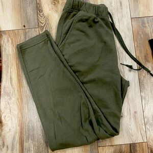 Two Lounge Sweatpants (Size M) Super Comfy